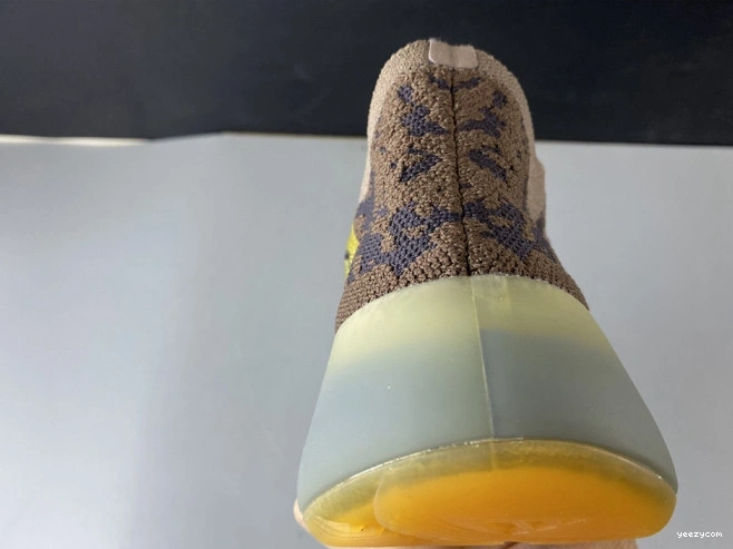 BOOST FZ4982 YEEZY NON-REFLECTIVE GOLD ADIDAS 380 'COFFEE 0804